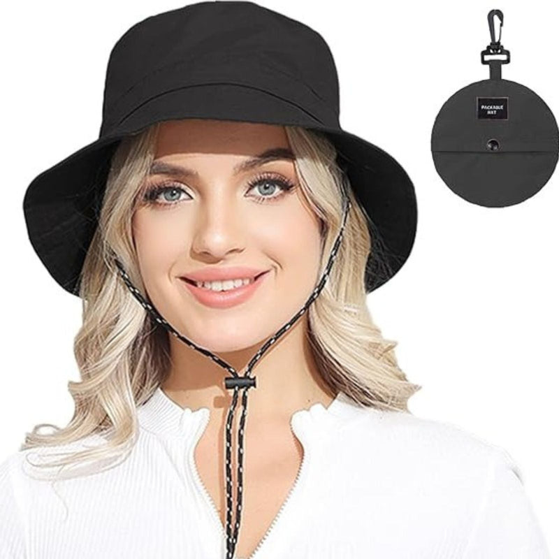 Women's Wide-Brim Sun Hat for Summer Trail Days - product view 18 | Buffalo Gears