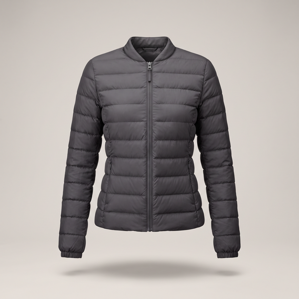 Women's Insulated Puffer Jacket Packable Water-Repellent Outdoor