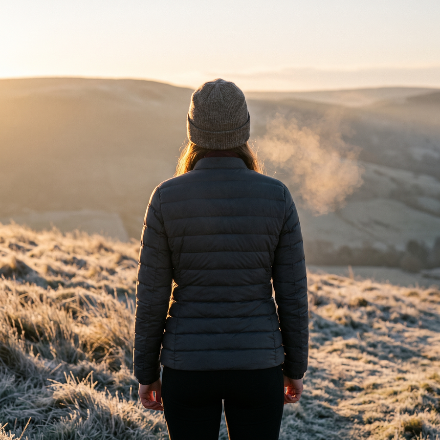 Women's Insulated Puffer Jacket Packable Water-Repellent Outdoor - product view 3 | Buffalo Gears