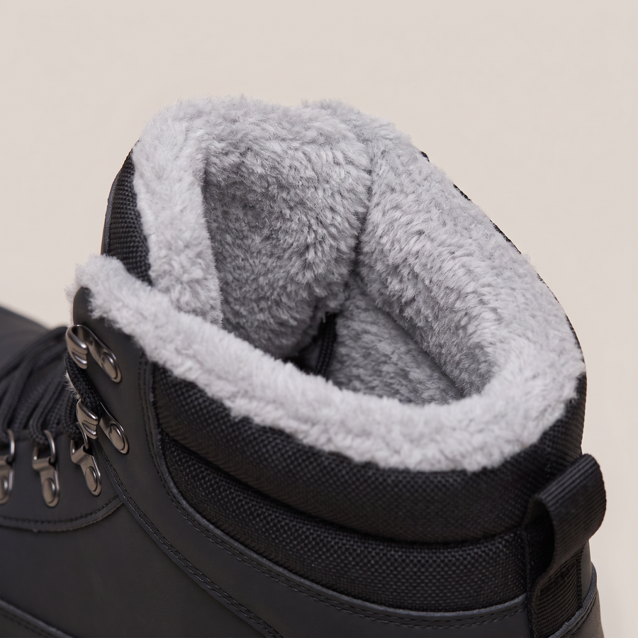 Women's Insulated Winter Hiking Boots Fleece-Lined Snow Grip - product view 2 | Buffalo Gears