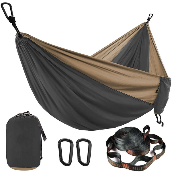 XXL Lightweight Camping Hammock for Two Adventurers