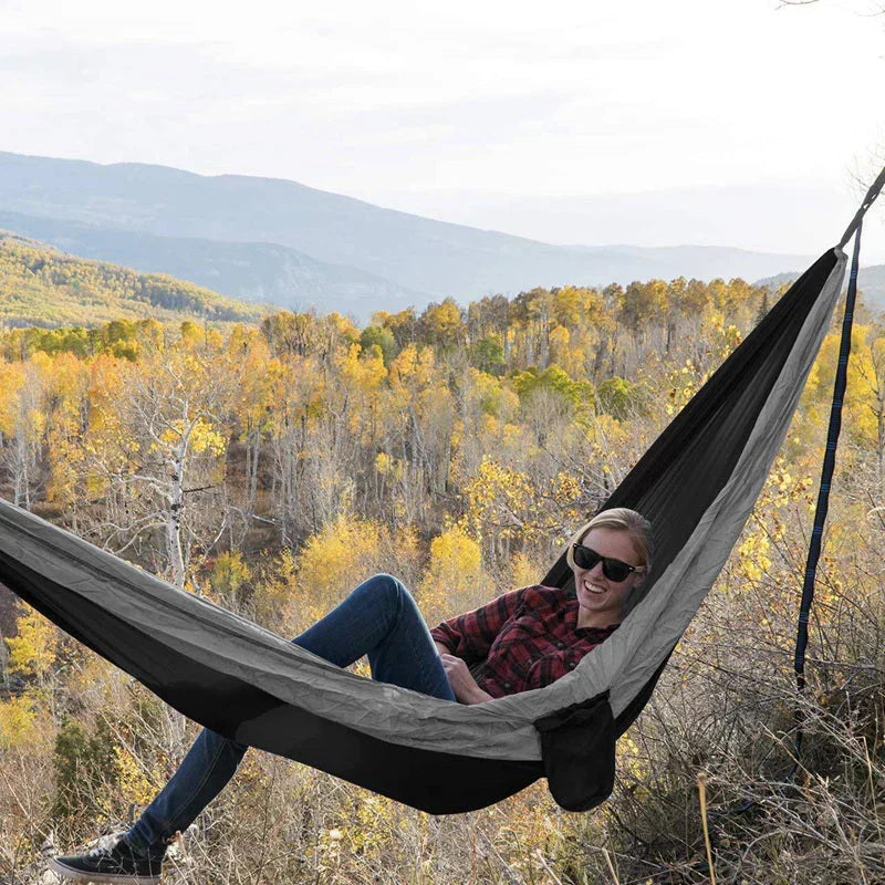 XXL Lightweight Camping Hammock for Two Adventurers - product view 4 | Buffalo Gears